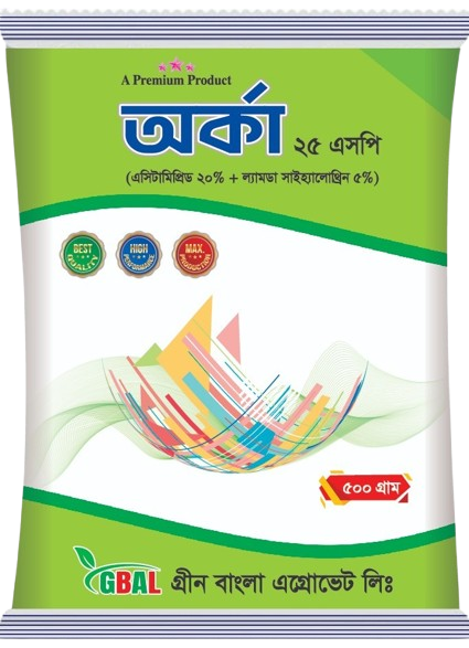 Orcha 25 SP (Acetamiprid 20% + Lambda Cyhalothrin 5%)